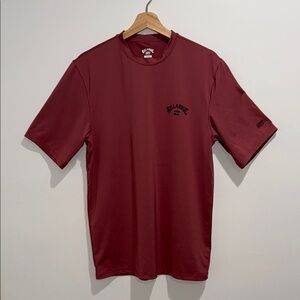 Billabong Loose Fit UPF 50+ Surf Tee Rose Dust